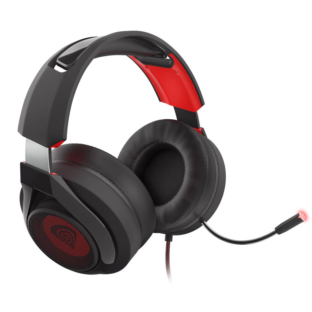 Fone de ouvido para jogos Radon 610 7.1 USB da Genesis NSG-1454
