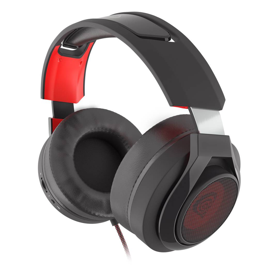 Fone de ouvido para jogos Radon 610 7.1 USB da Genesis NSG-1454