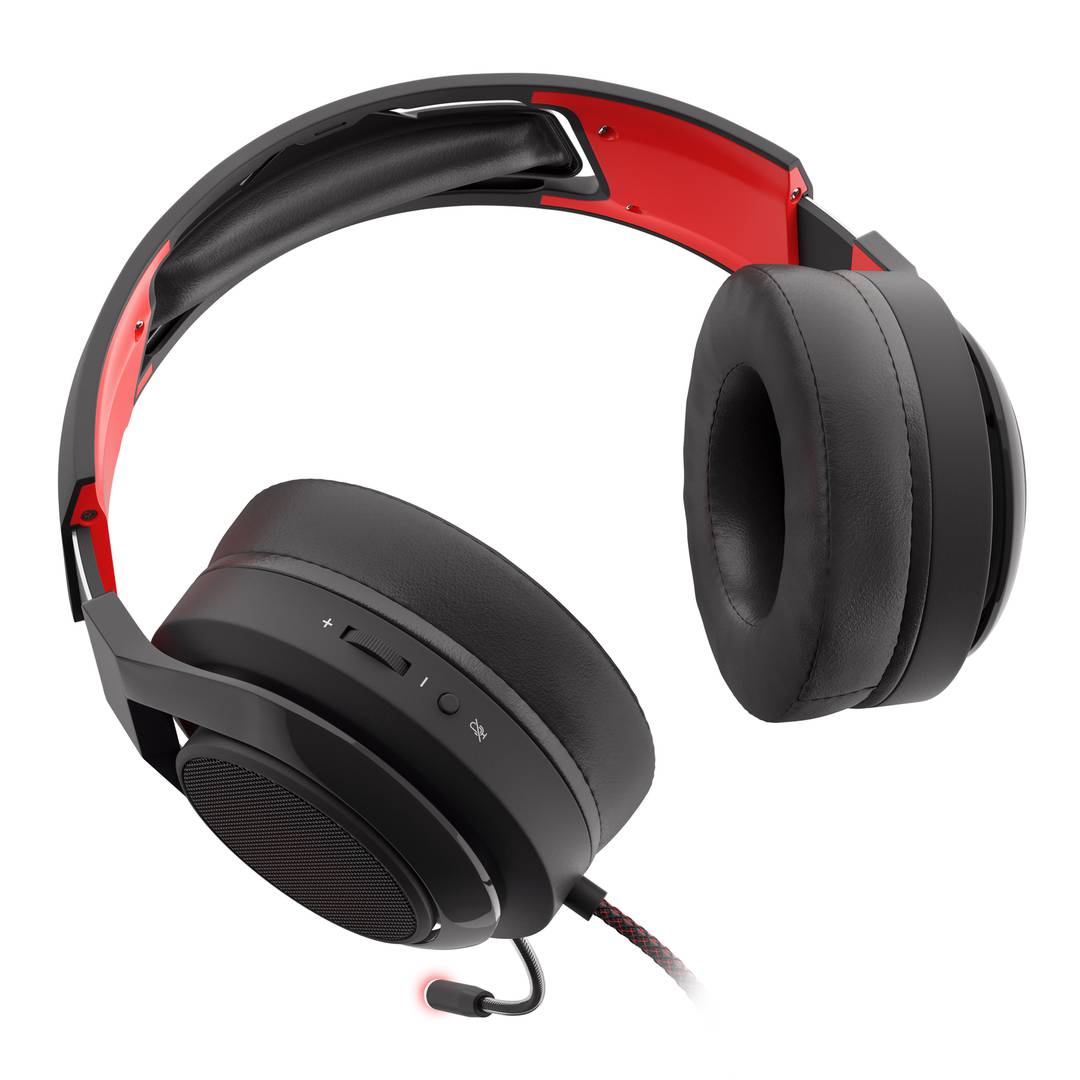 Fone de ouvido para jogos Radon 610 7.1 USB da Genesis NSG-1454