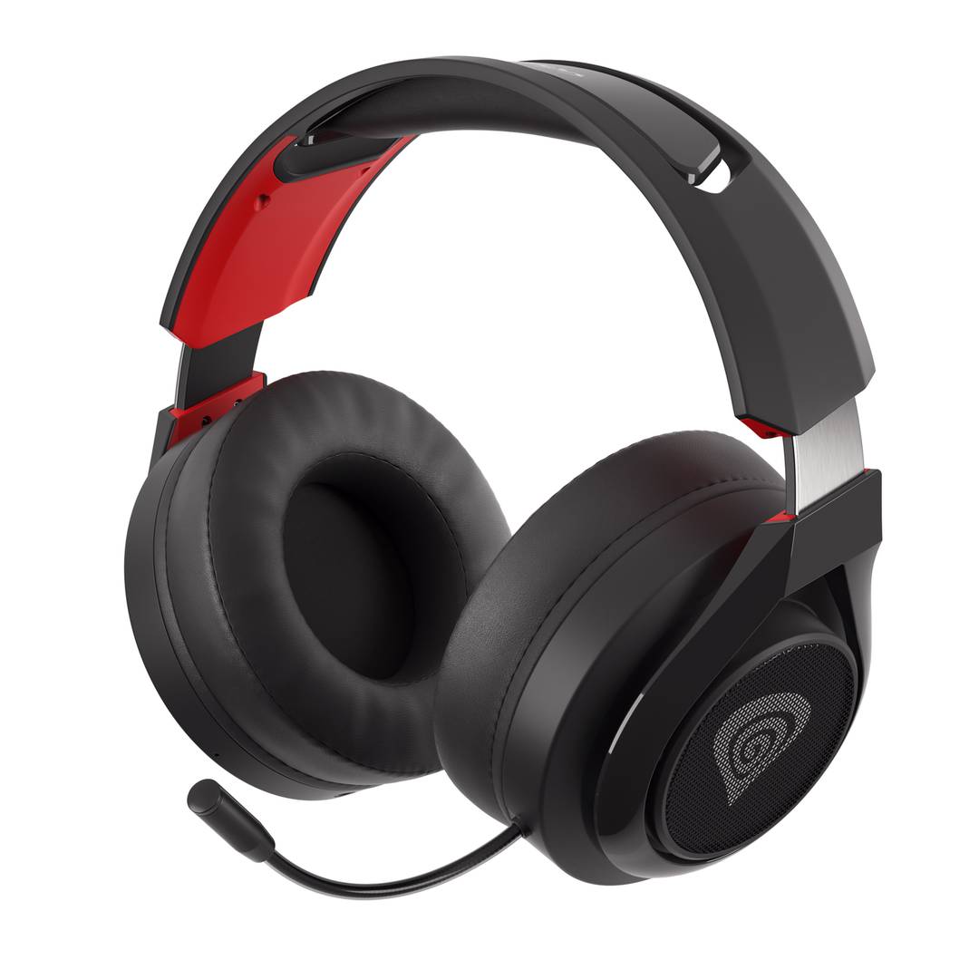 Cuffie da gioco Selen 400 di Genesis Wireless Black NSG-1673