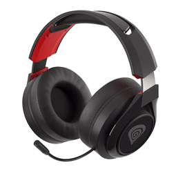 Fones de ouvido para jogos Selen 400 da Genesis sem fio preto NSG-1673