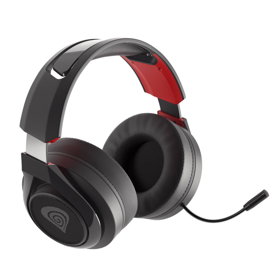 Cuffie da gioco Selen 400 di Genesis Wireless Black NSG-1673