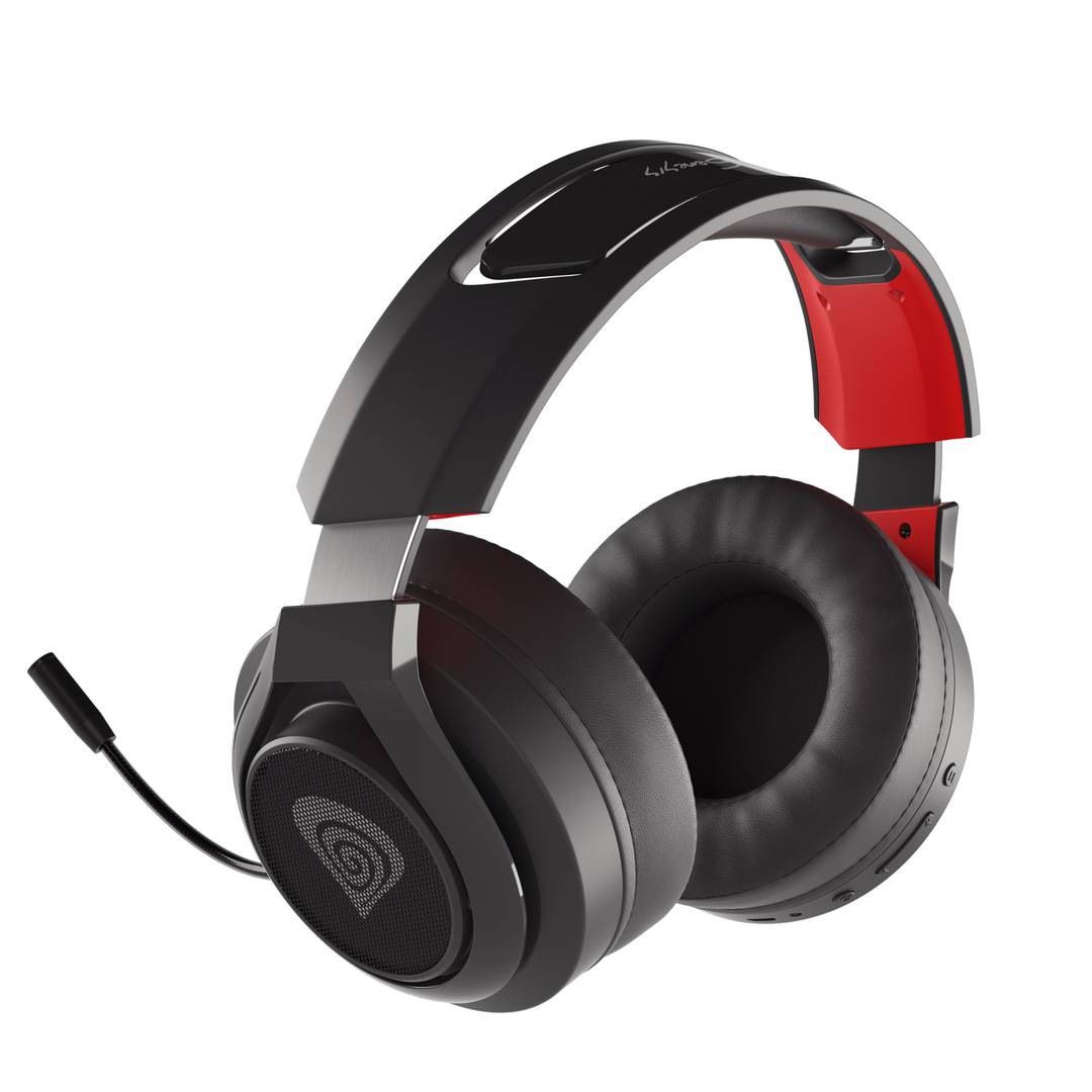 Cuffie da gioco Selen 400 di Genesis Wireless Black NSG-1673