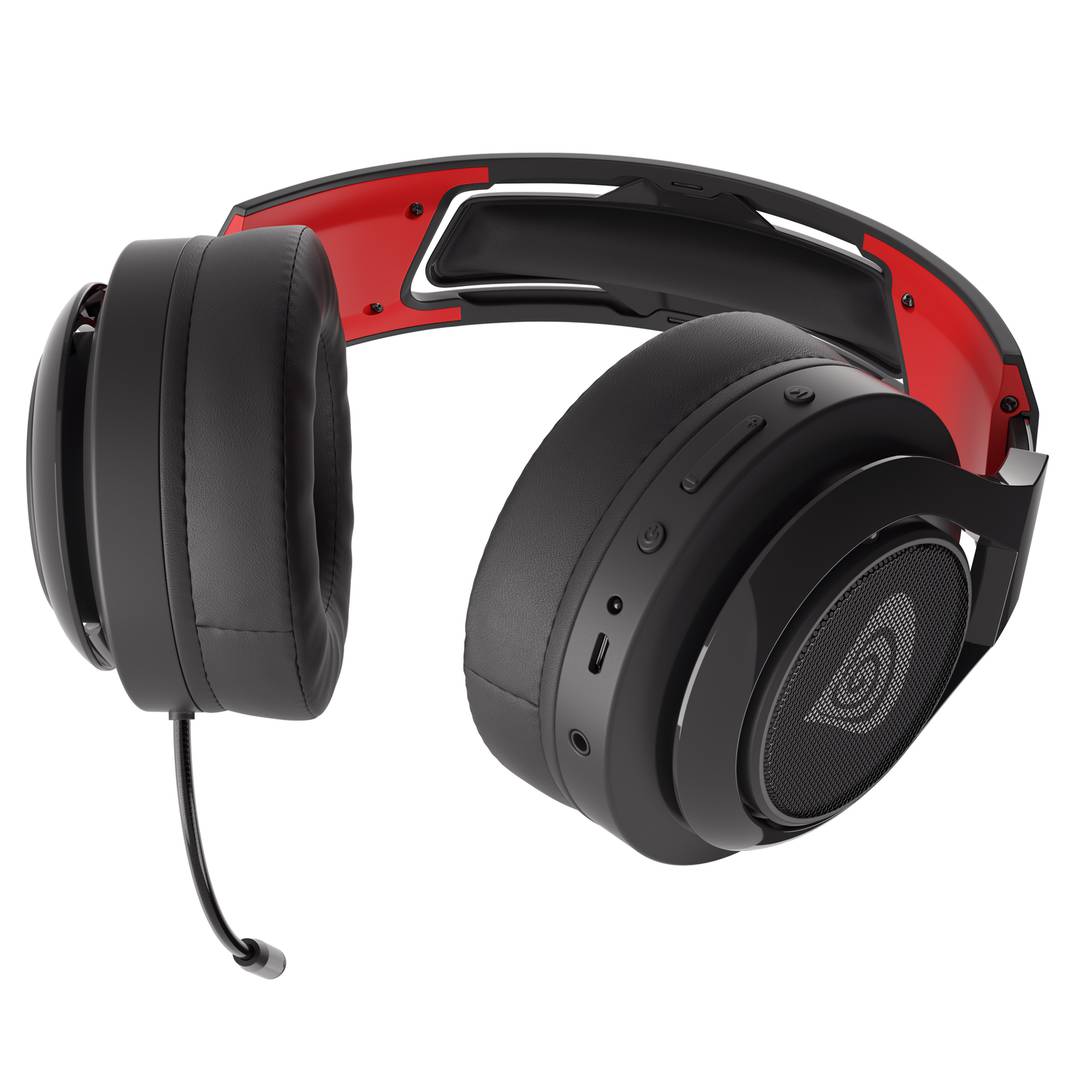 Cuffie da gioco Selen 400 di Genesis Wireless Black NSG-1673