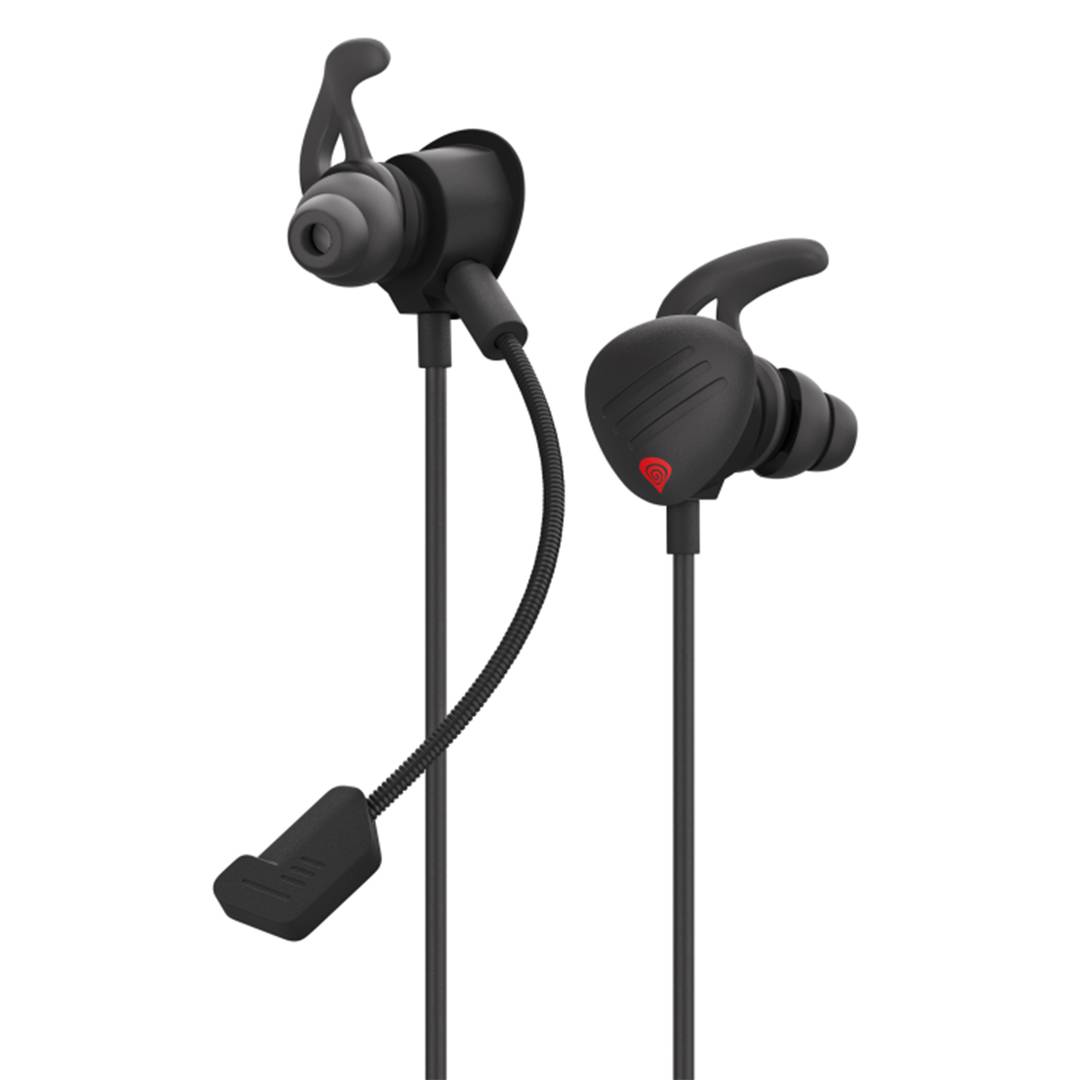 Słuchawki gamingowe Genesis Oxygen 400 z mikrofonem czarne NSG-1510