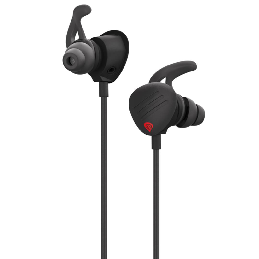 Słuchawki gamingowe Genesis Oxygen 400 z mikrofonem czarne NSG-1510