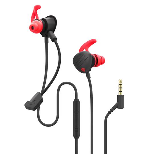 Słuchawki gamingowe Genesis Oxygen 400 z mikrofonem czarne NSG-1510