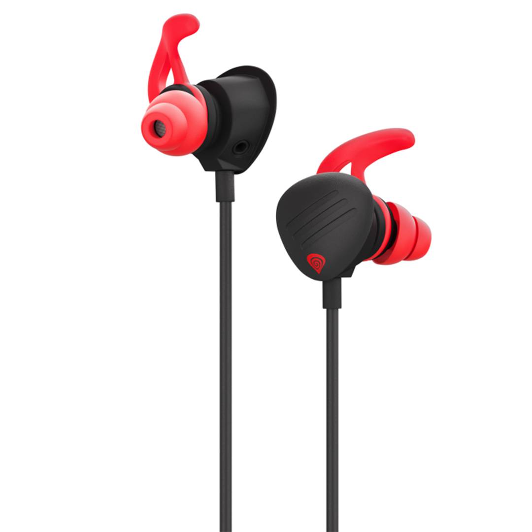 Słuchawki gamingowe Genesis Oxygen 400 z mikrofonem czarne NSG-1510