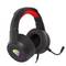 Auriculars Gaming Genesis Neon 200 en negre amb vermell RGB NSG-1609