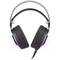 Fones de ouvido para jogos Genesis Neon 600 pretos com RGB NSG-1656