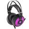 Fones de ouvido para jogos Genesis Neon 600 pretos com RGB NSG-1656