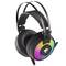 Fones de ouvido para jogos Genesis Neon 600 pretos com RGB NSG-1656