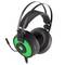 Fones de ouvido para jogos Genesis Neon 600 pretos com RGB NSG-1656