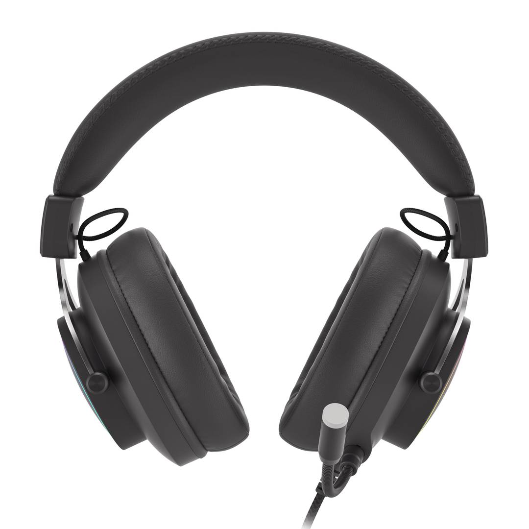 Auriculars Gaming Genesis Neon 750 amb micròfon negre RGB NSG-1792