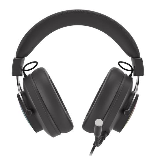 Auriculars Gaming Genesis Neon 750 amb micròfon negre RGB NSG-1792