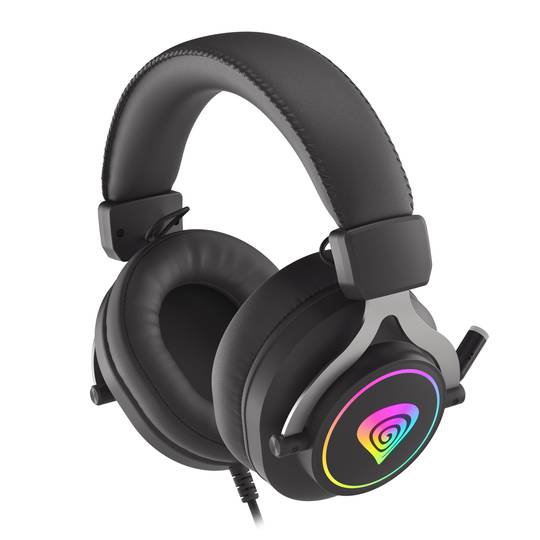 Auriculars Gaming Genesis Neon 750 amb micròfon negre RGB NSG-1792
