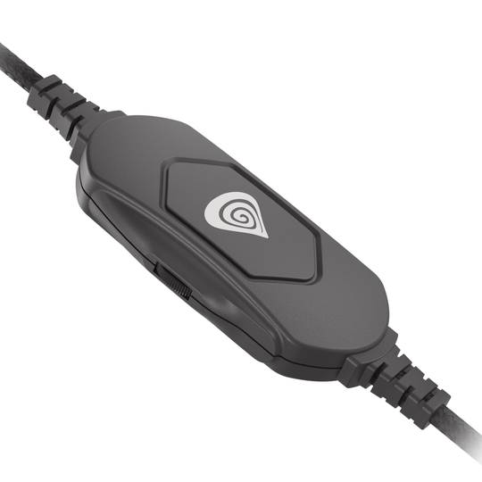 Auriculars Gaming Genesis Neon 750 amb micròfon negre RGB NSG-1792