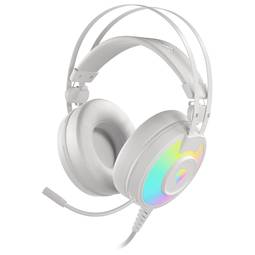 Auriculares Gaming Neon 600 RGB de Genesis blanco NSG-1869