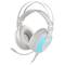 Genesis Neon 600 RGB Casque de jeu Blanc NSG-1869