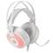 Genesis Neon 600 RGB Casque de jeu Blanc NSG-1869