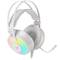 Genesis Neon 600 RGB Casque de jeu Blanc NSG-1869