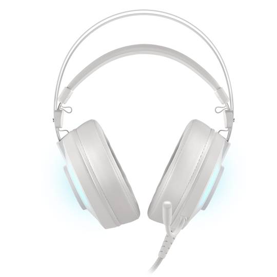 Genesis Neon 600 RGB Casque de jeu Blanc NSG-1869