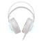 Genesis Neon 600 RGB Casque de jeu Blanc NSG-1869