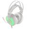 Genesis Neon 600 RGB Casque de jeu Blanc NSG-1869