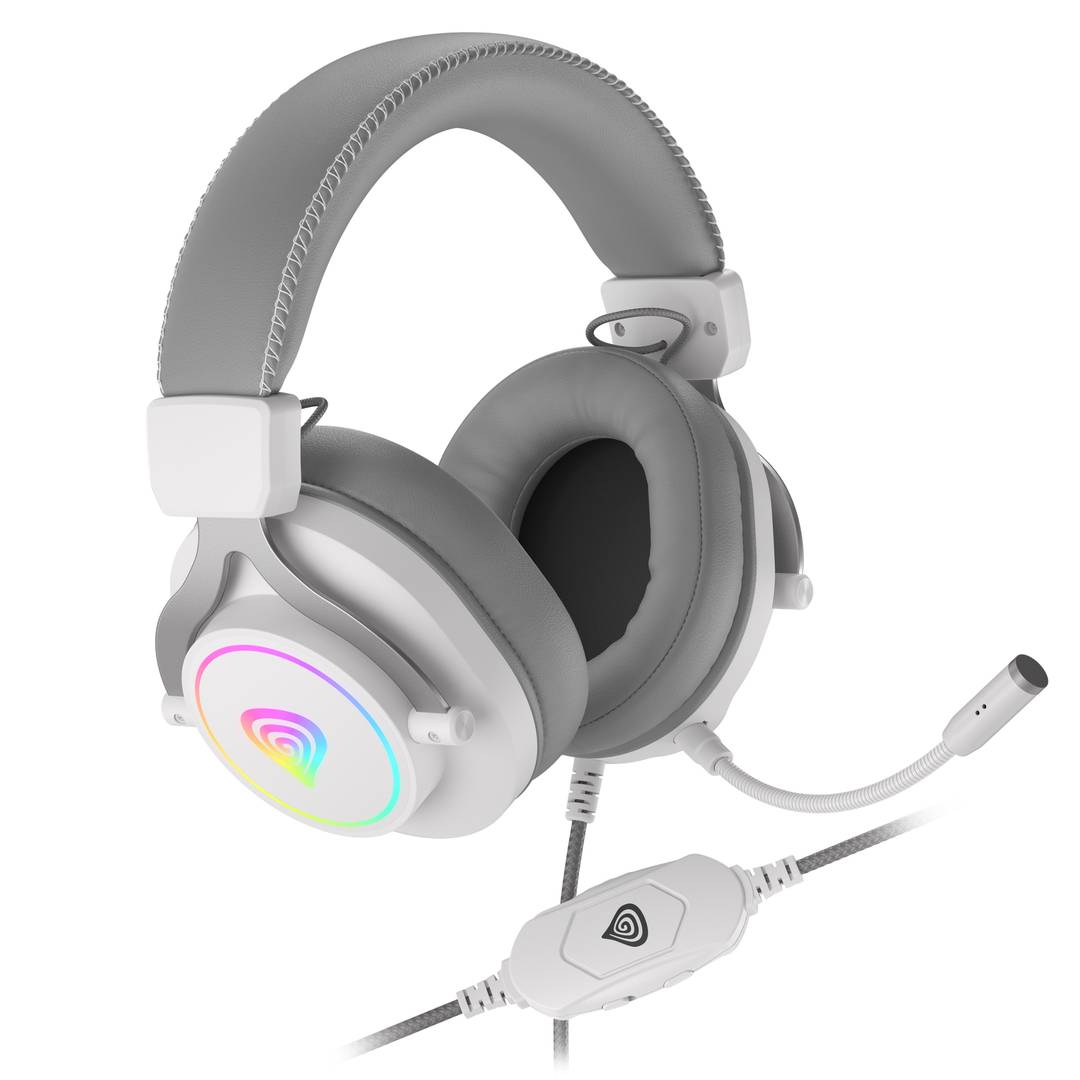 Genesis Neon 750 RGB-gaminghoofdtelefoon Wit NSG-1870