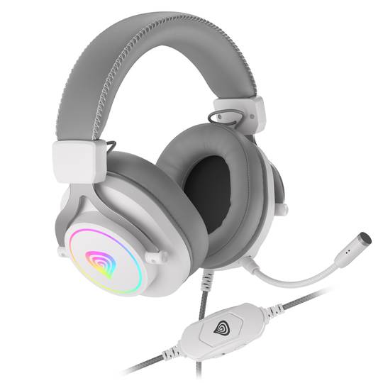 Genesis Neon 750 RGB-gaminghoofdtelefoon Wit NSG-1870