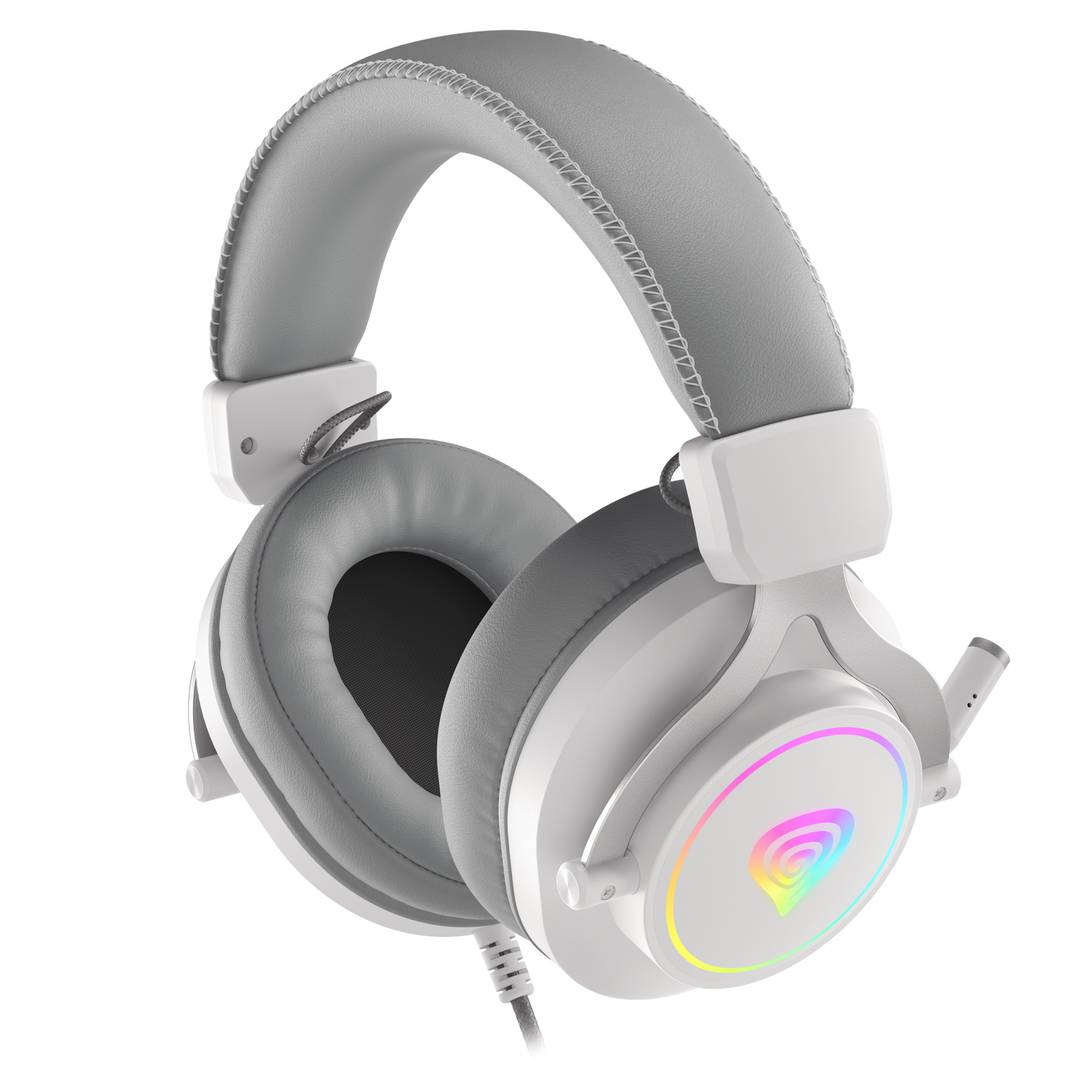 Genesis Neon 750 RGB-gaminghoofdtelefoon Wit NSG-1870