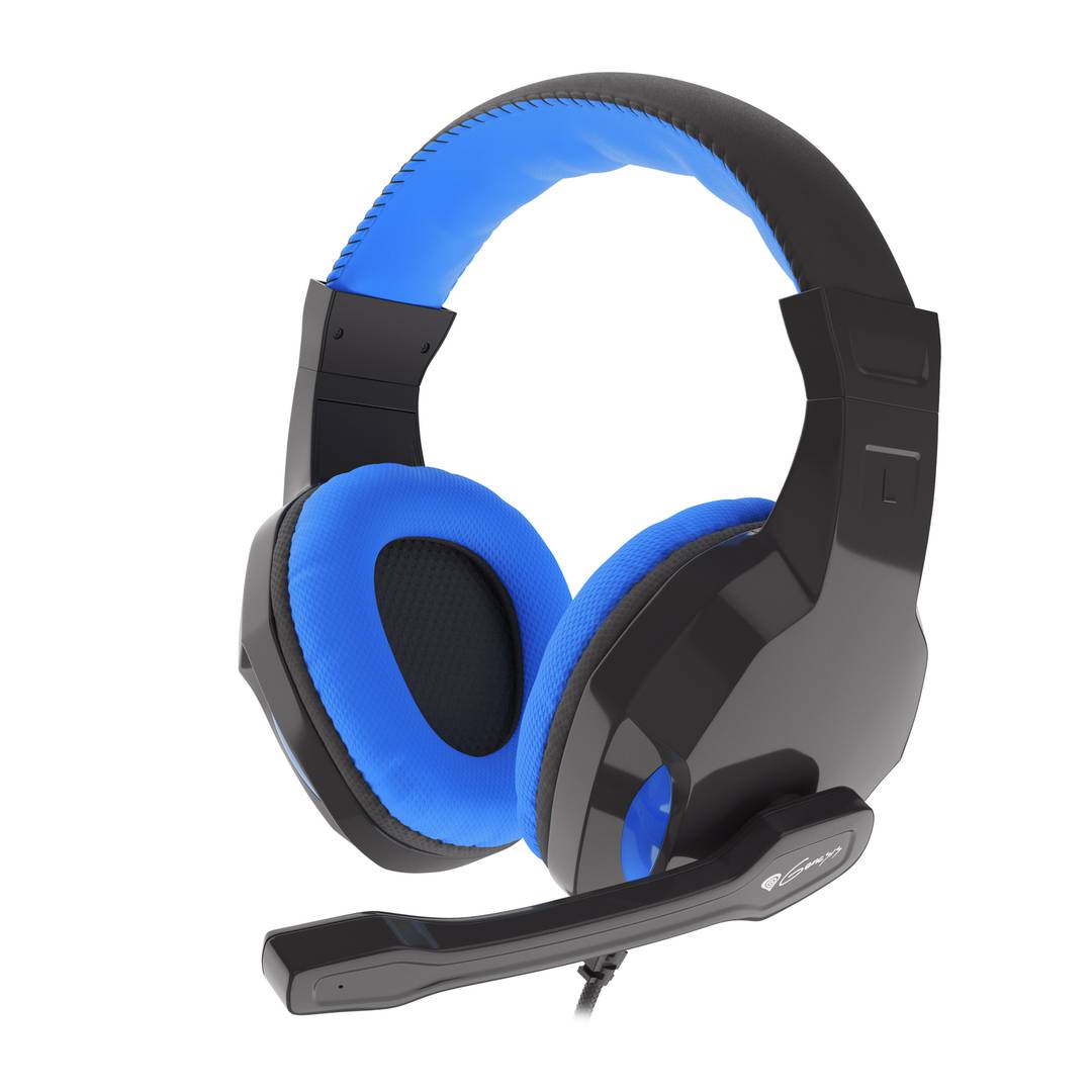 Cuffie da gioco Genesis Argon 100 in blu NSG-1436