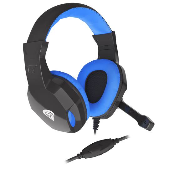 Cuffie da gioco Genesis Argon 100 in blu NSG-1436