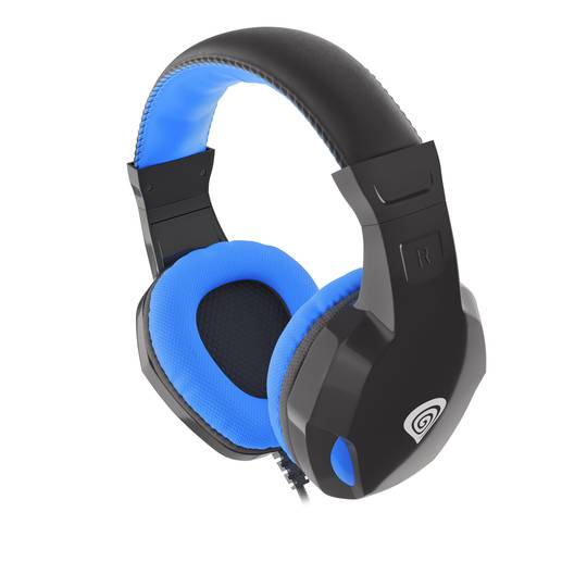 Cuffie da gioco Genesis Argon 100 in blu NSG-1436