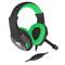 Fones de ouvido para jogos Green Genesis Argon 100 NSG-1435