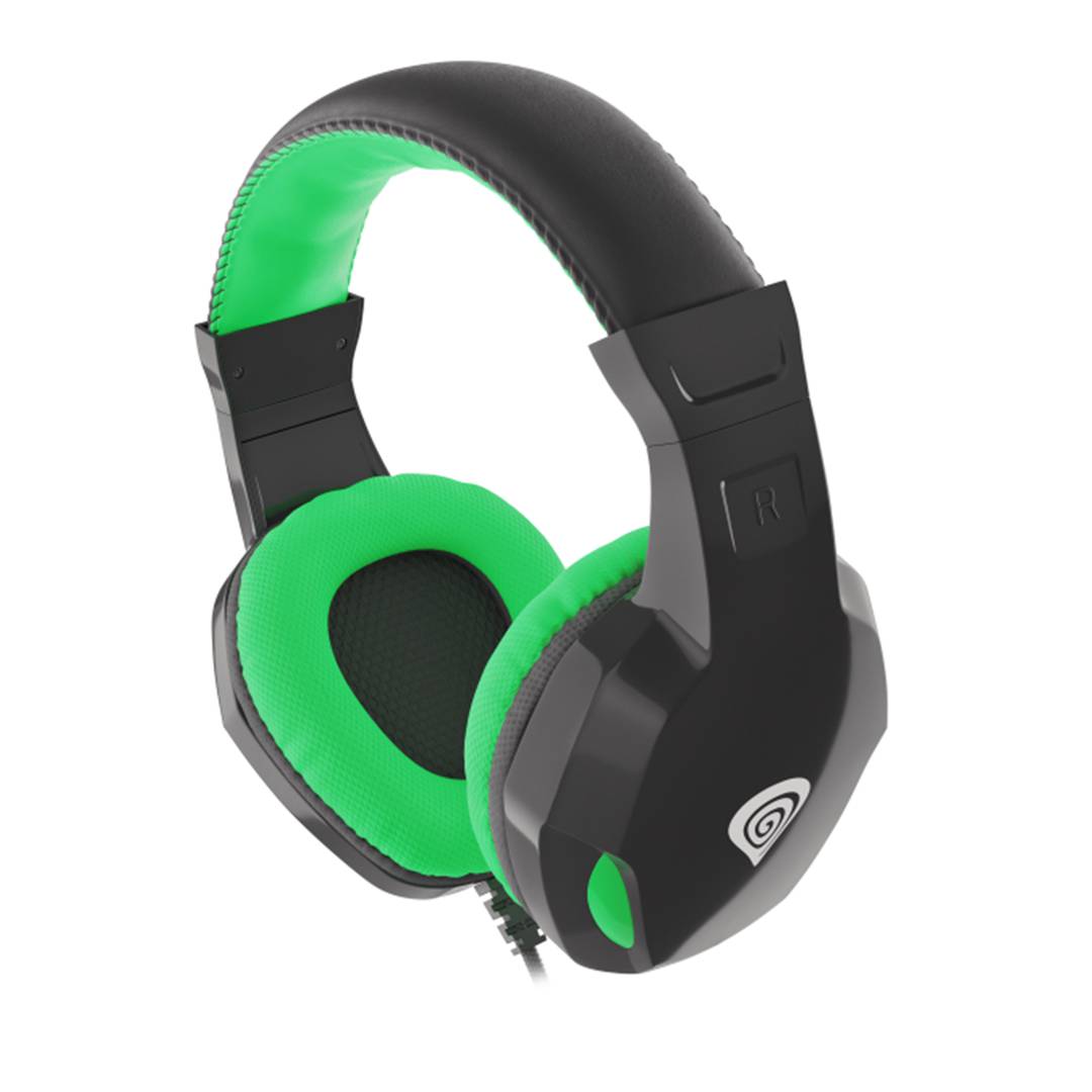 Fones de ouvido para jogos Green Genesis Argon 100 NSG-1435