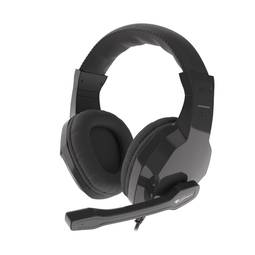 Fones de ouvido para jogos Genesis Argon 100 pretos NSG-1434