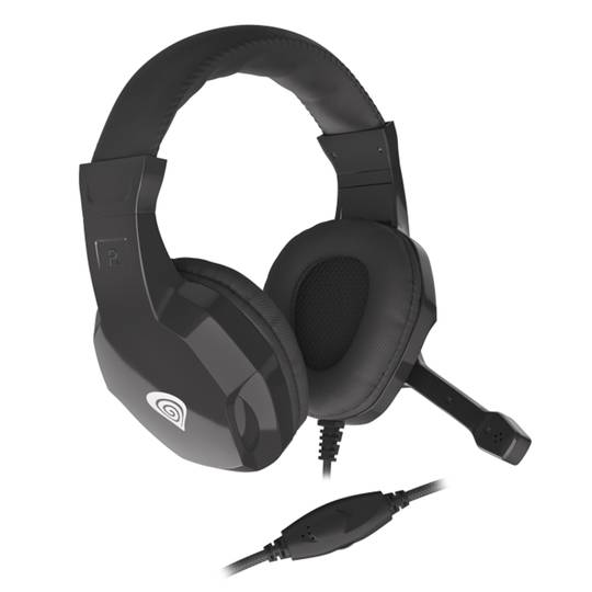 Auriculares Gaming Argon 100 de Genesis negro NSG-1434