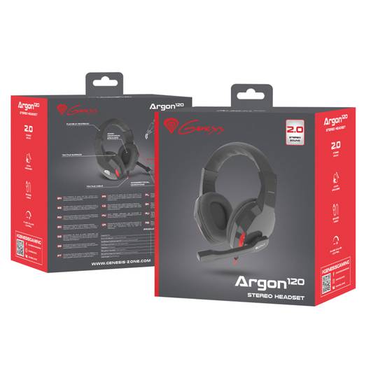 Cuffie da gioco Genesis Argon 120 NSG-1438
