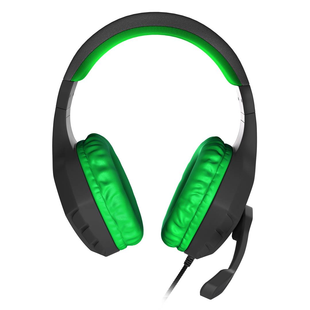 Genesis Argon 200 Gaming-Kopfhörer in Grün NSG-0903