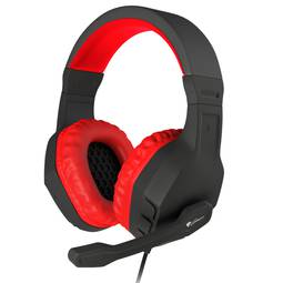 Fones de ouvido para jogos Genesis Argon 200 em vermelho NSG-0900