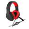 Casque de jeu Genesis Argon 200 en rouge NSG-0900