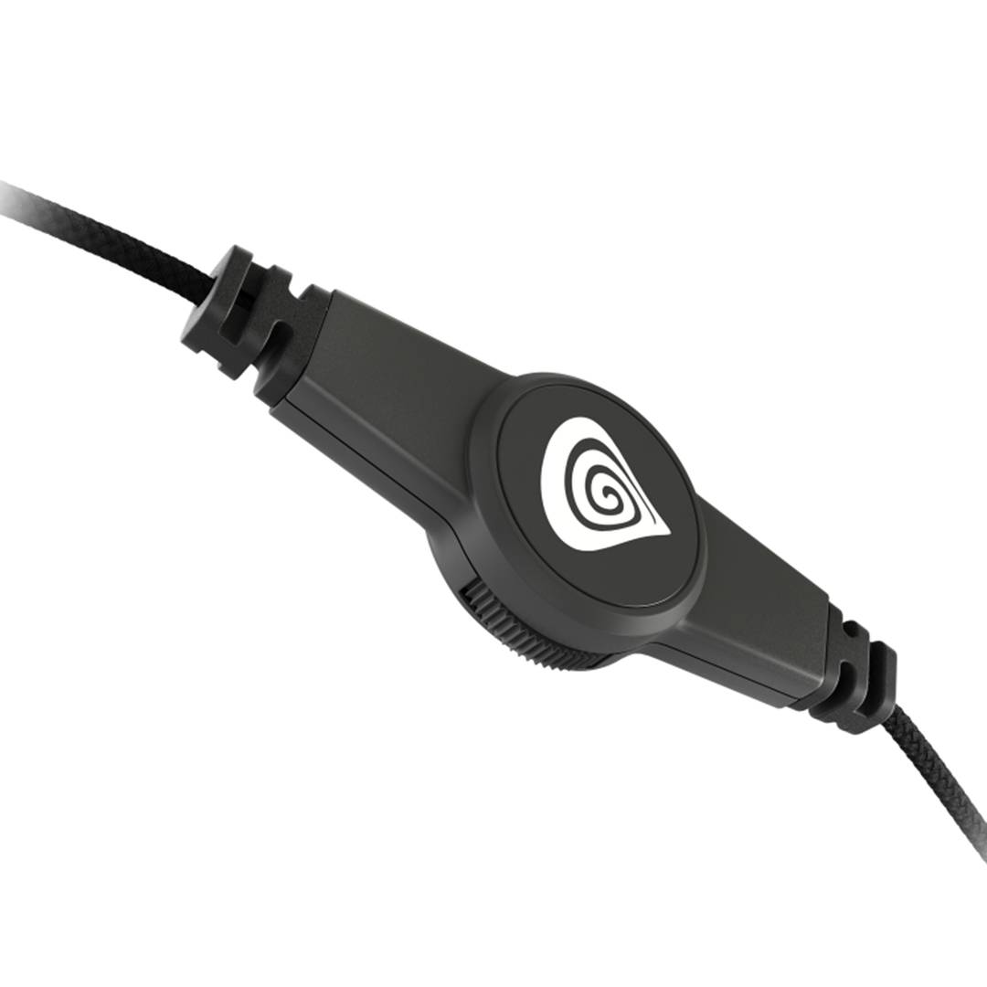 Casque de jeu Genesis Argon 200 en rouge NSG-0900