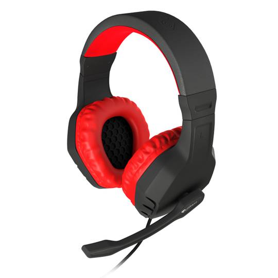 Casque de jeu Genesis Argon 200 en rouge NSG-0900