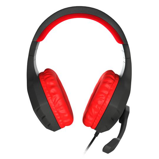 Casque de jeu Genesis Argon 200 en rouge NSG-0900