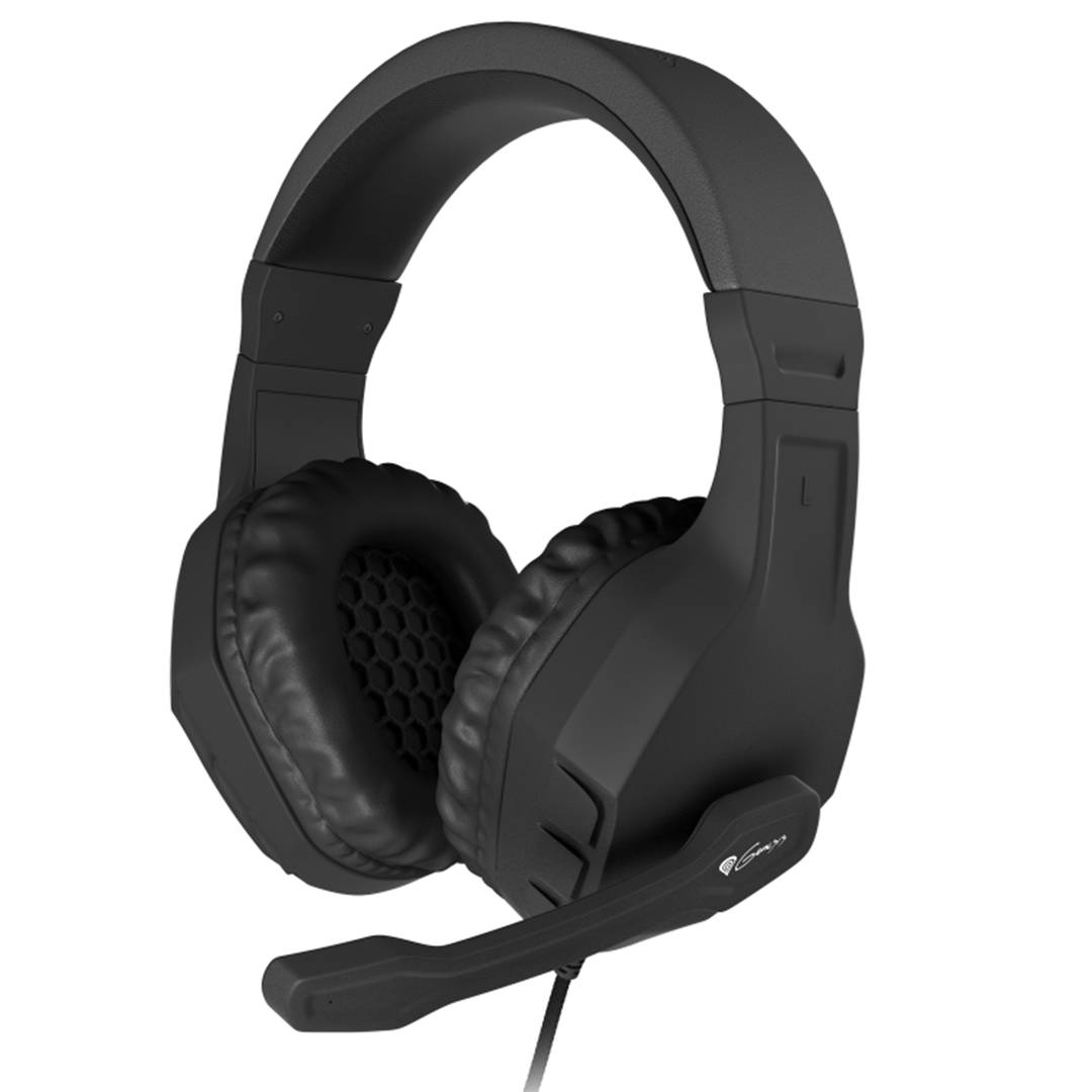 Auriculares Gaming Argon 200 de Genesis negro NSG-0902