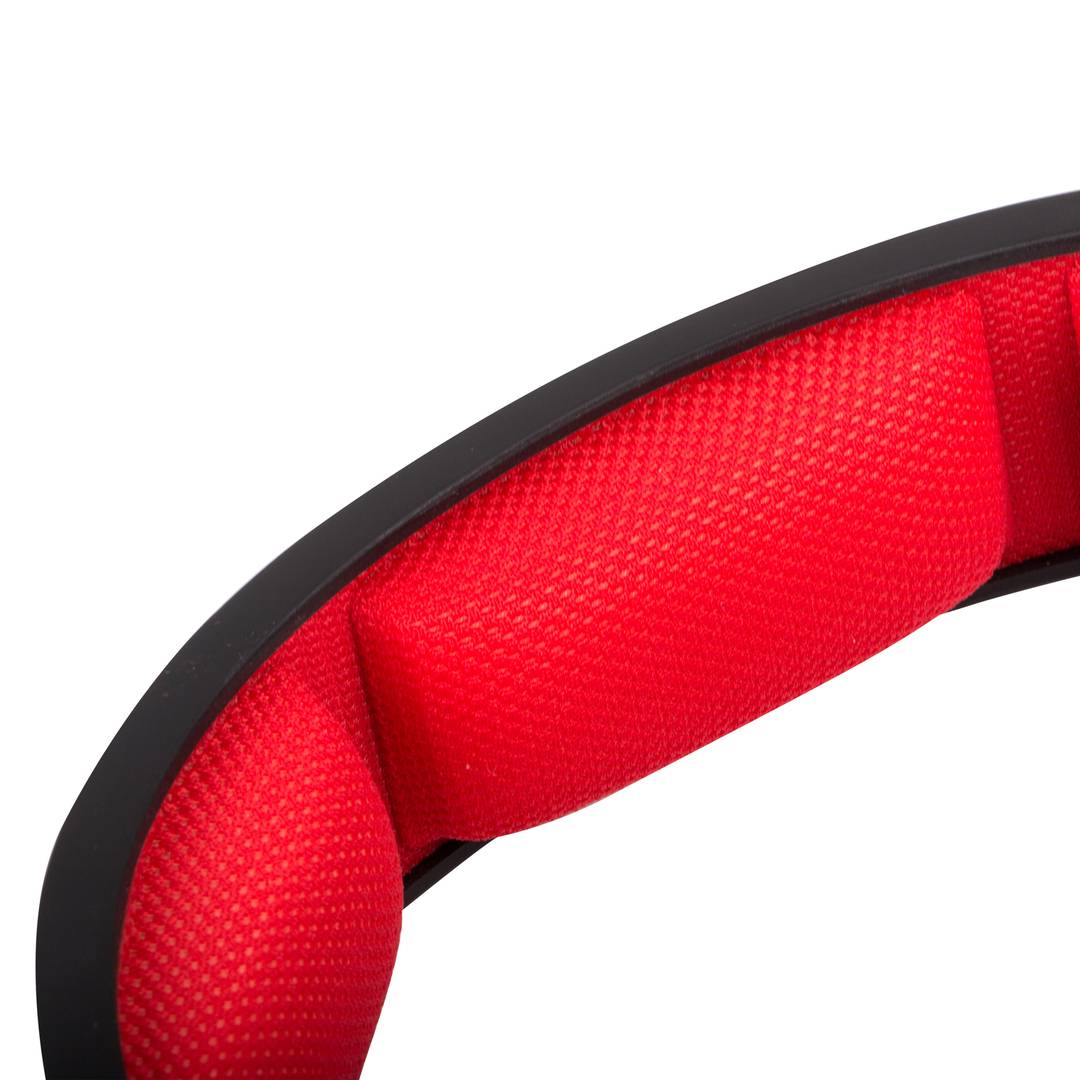 Fones de ouvido para jogos Genesis Argon 400 preto e vermelho NSG-0687