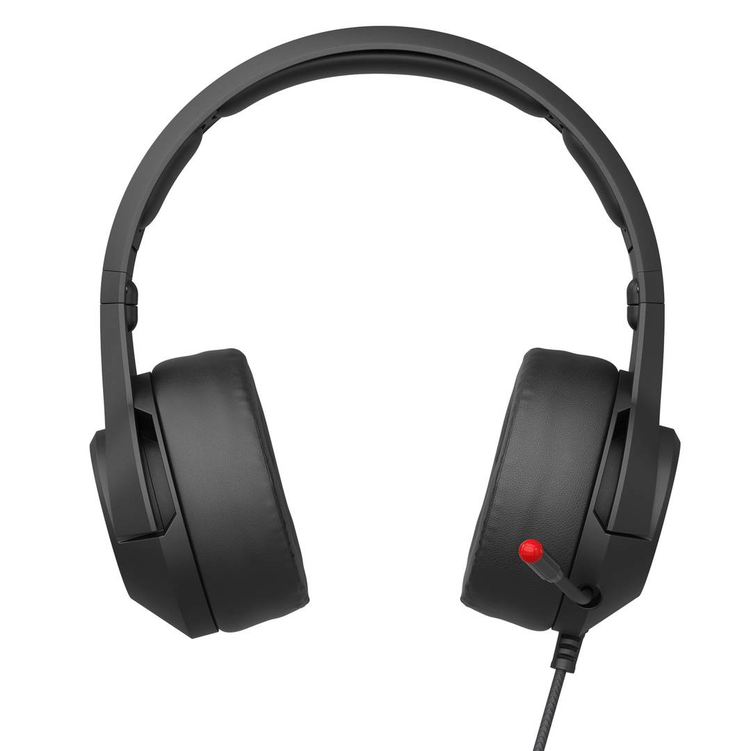 Słuchawki gamingowe Genesis Argon 600 z czarnym, wysuwanym mikrofonem NSG-1658