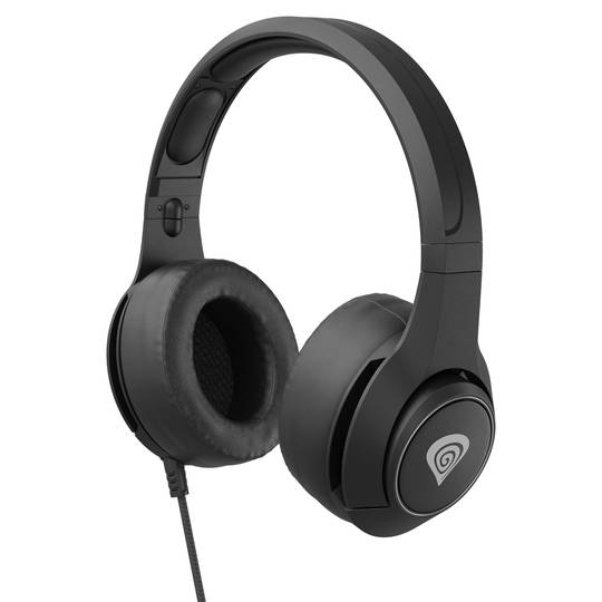 Słuchawki gamingowe Genesis Argon 600 z czarnym, wysuwanym mikrofonem NSG-1658