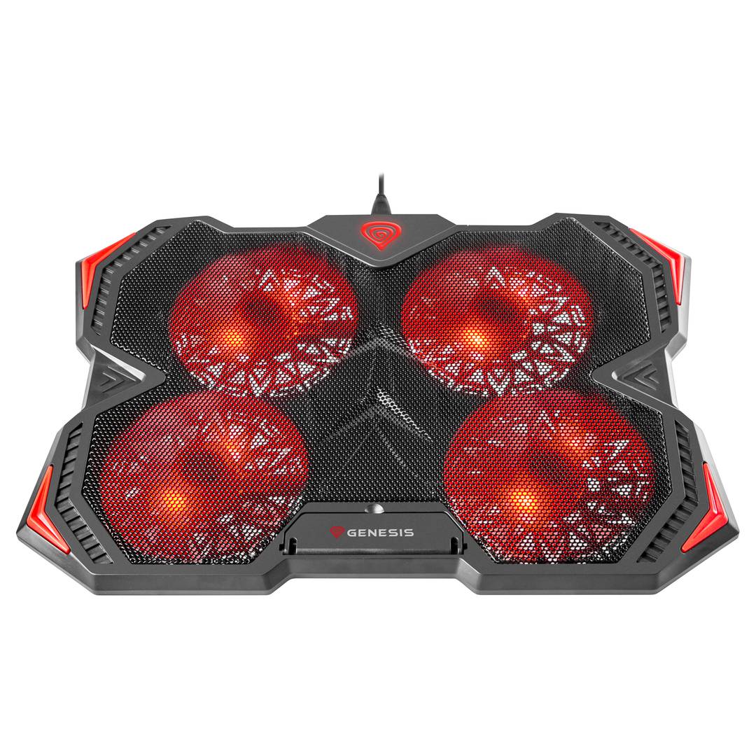 Coussin de refroidissement Oxid 250 pour ordinateur portable Genesis 17,3 pouces NHG-1144